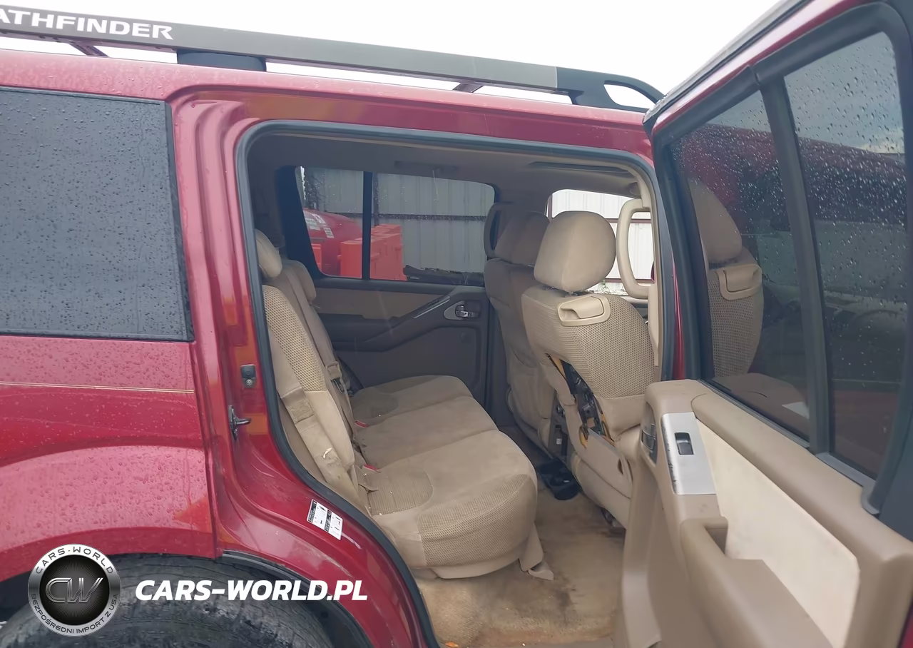 2007 Nissan Pathfinder Se VIN:5N1AR18U87C634216 - 8