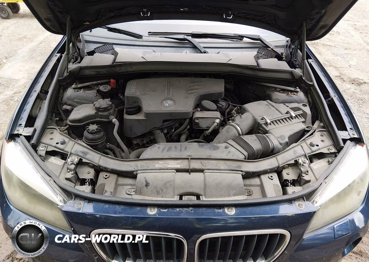 2013 BMW X1 xDrive28I VIN:WBAVL1C56DVR90104 - 10