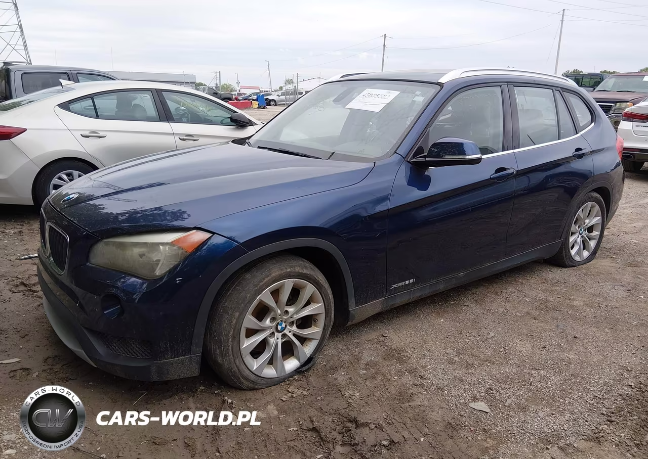 2013 BMW X1 xDrive28I VIN:WBAVL1C56DVR90104 - 2