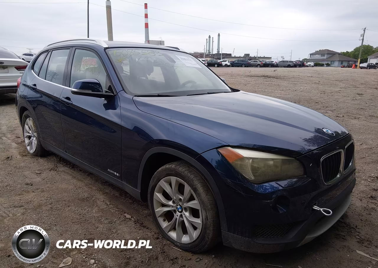 2013 BMW X1 xDrive28I VIN:WBAVL1C56DVR90104 - 6