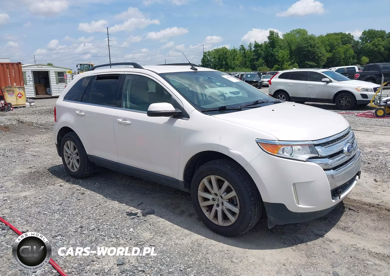 2014 Ford Edge Limited