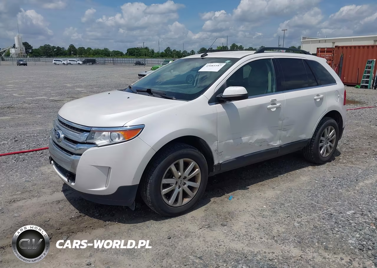 2014 Ford Edge Limited VIN:2FMDK3KC0EBB52091 - 2