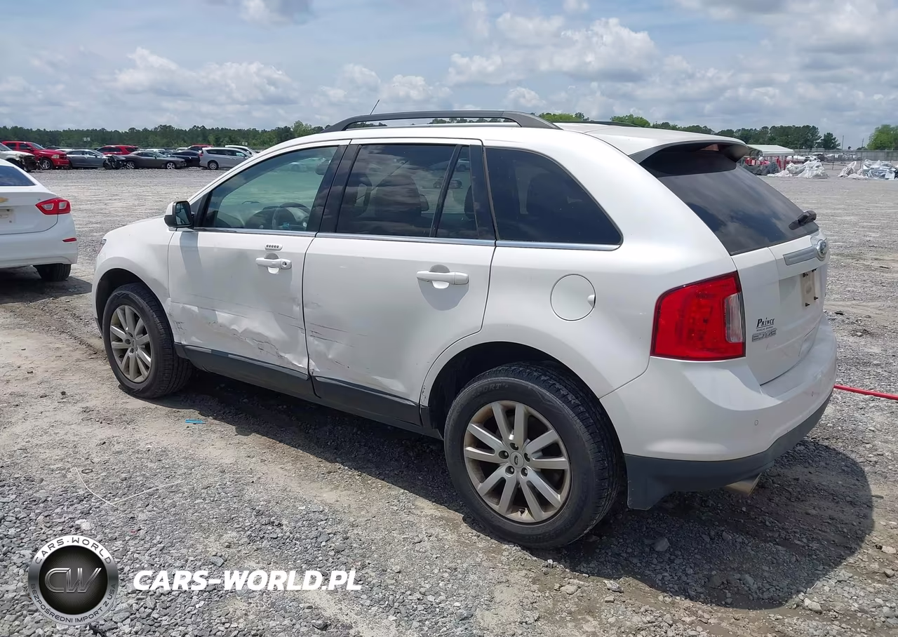 2014 Ford Edge Limited VIN:2FMDK3KC0EBB52091 - 3