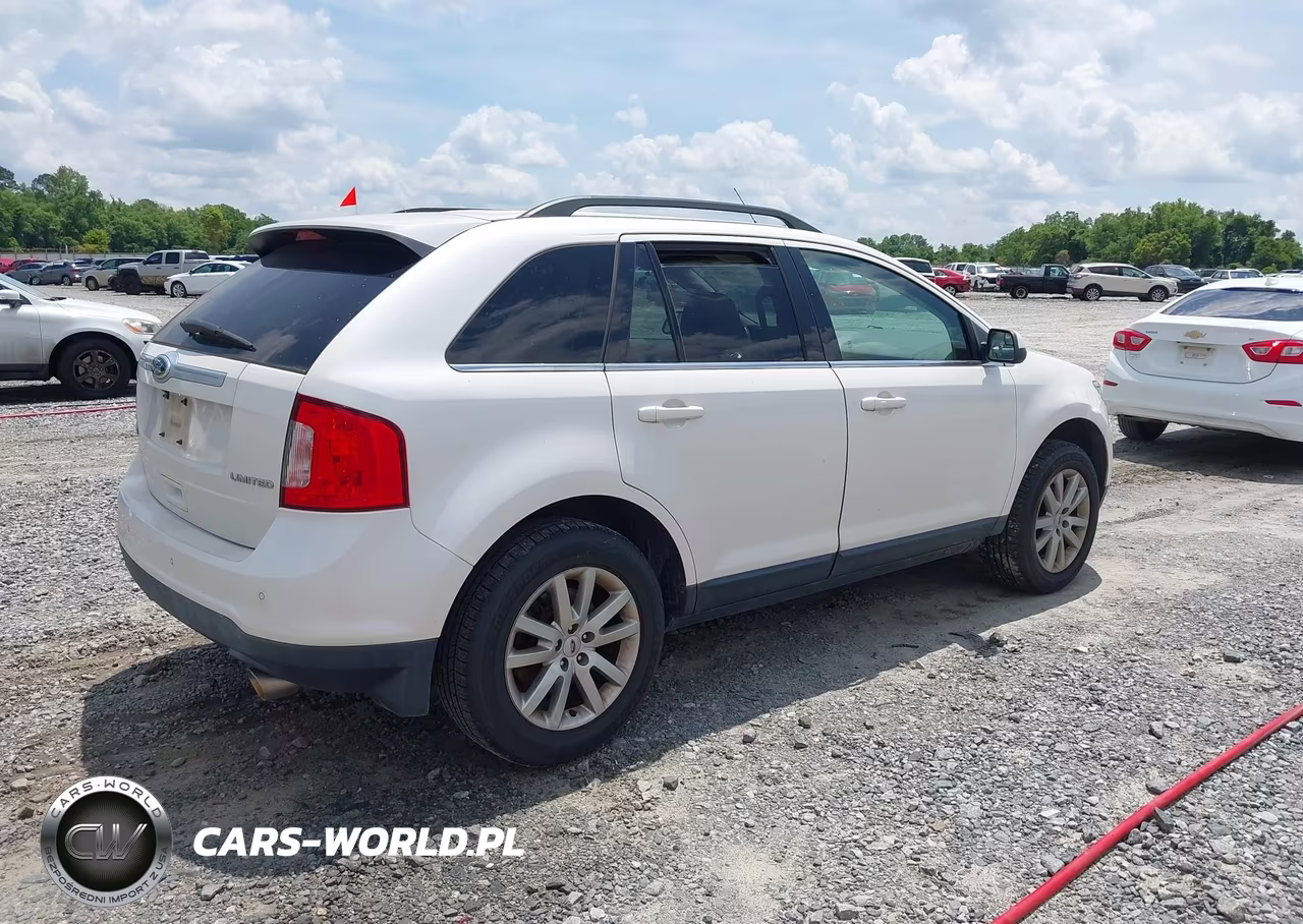 2014 Ford Edge Limited VIN:2FMDK3KC0EBB52091 - 4
