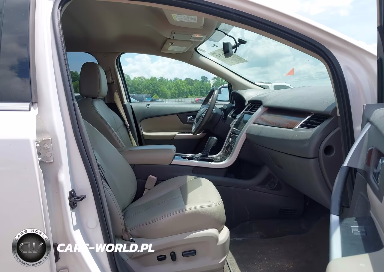 2014 Ford Edge Limited VIN:2FMDK3KC0EBB52091 - 5