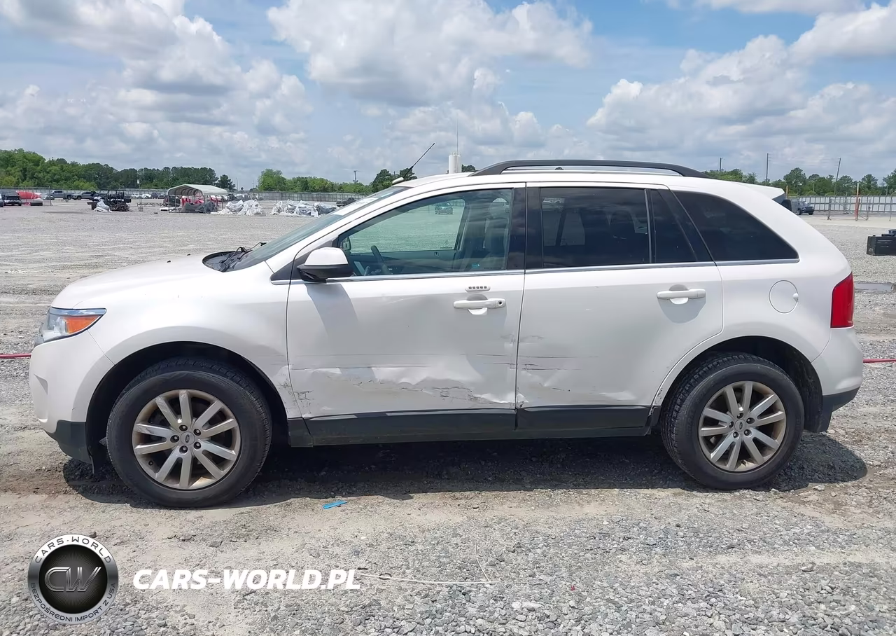 2014 Ford Edge Limited VIN:2FMDK3KC0EBB52091 - 6