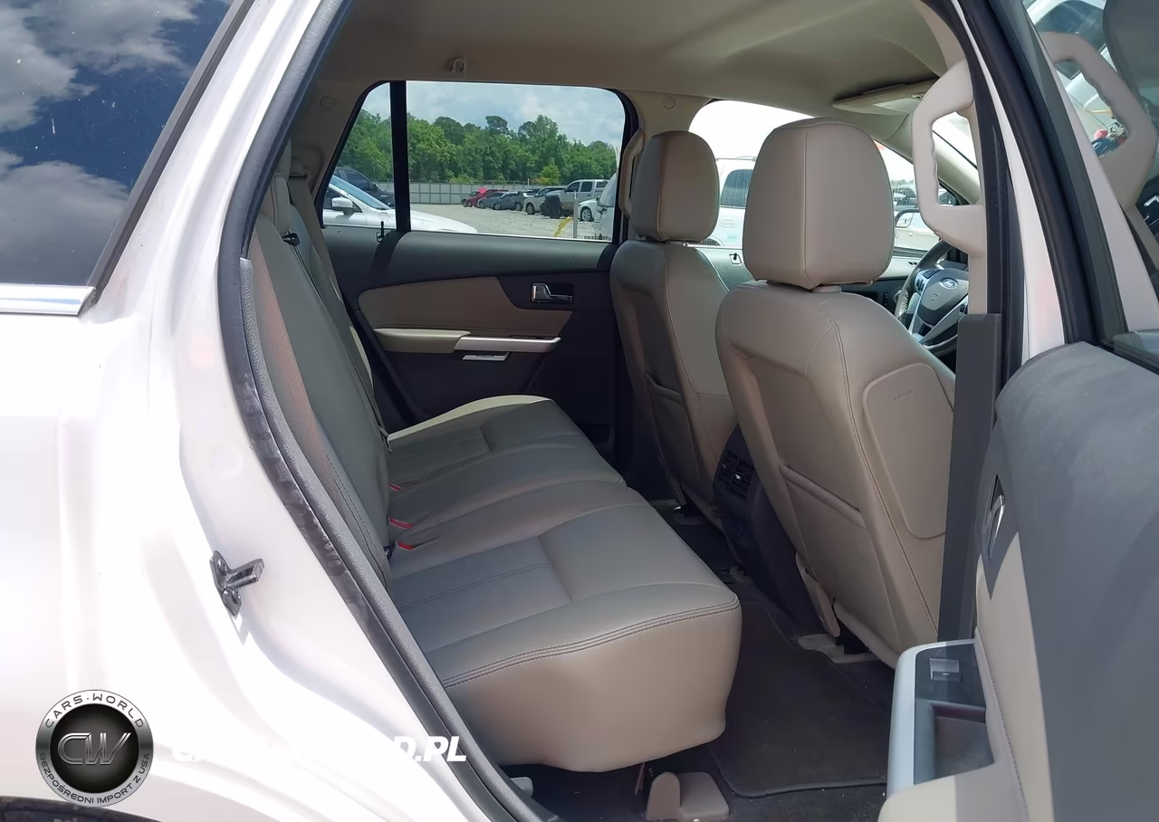 2014 Ford Edge Limited VIN:2FMDK3KC0EBB52091 - 8