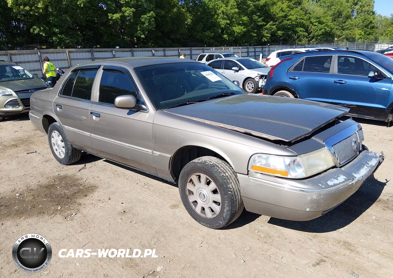 2003 Mercury Grand Marquis Ls – zdjęcie 1 z 16