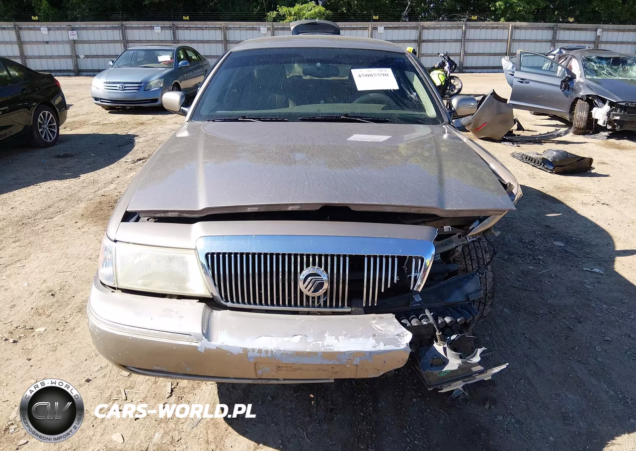 2003 Mercury Grand Marquis Ls VIN:2MEFM75W03X675498 - 12