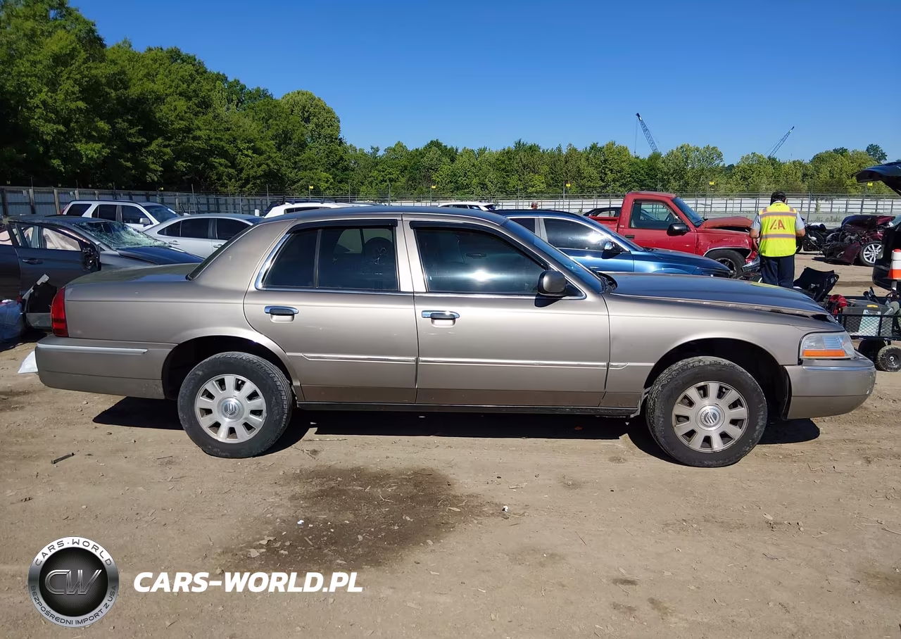 2003 Mercury Grand Marquis Ls VIN:2MEFM75W03X675498 - 13