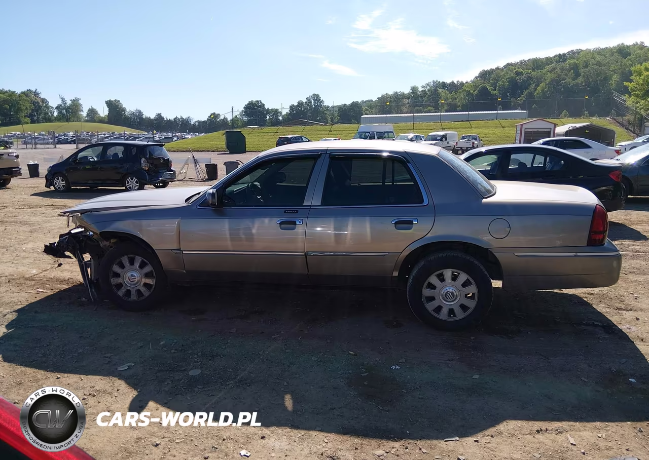 2003 Mercury Grand Marquis Ls VIN:2MEFM75W03X675498 - 14