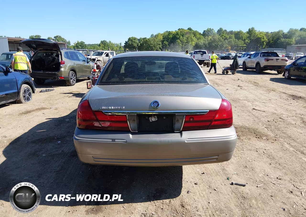 2003 Mercury Grand Marquis Ls VIN:2MEFM75W03X675498 - 16