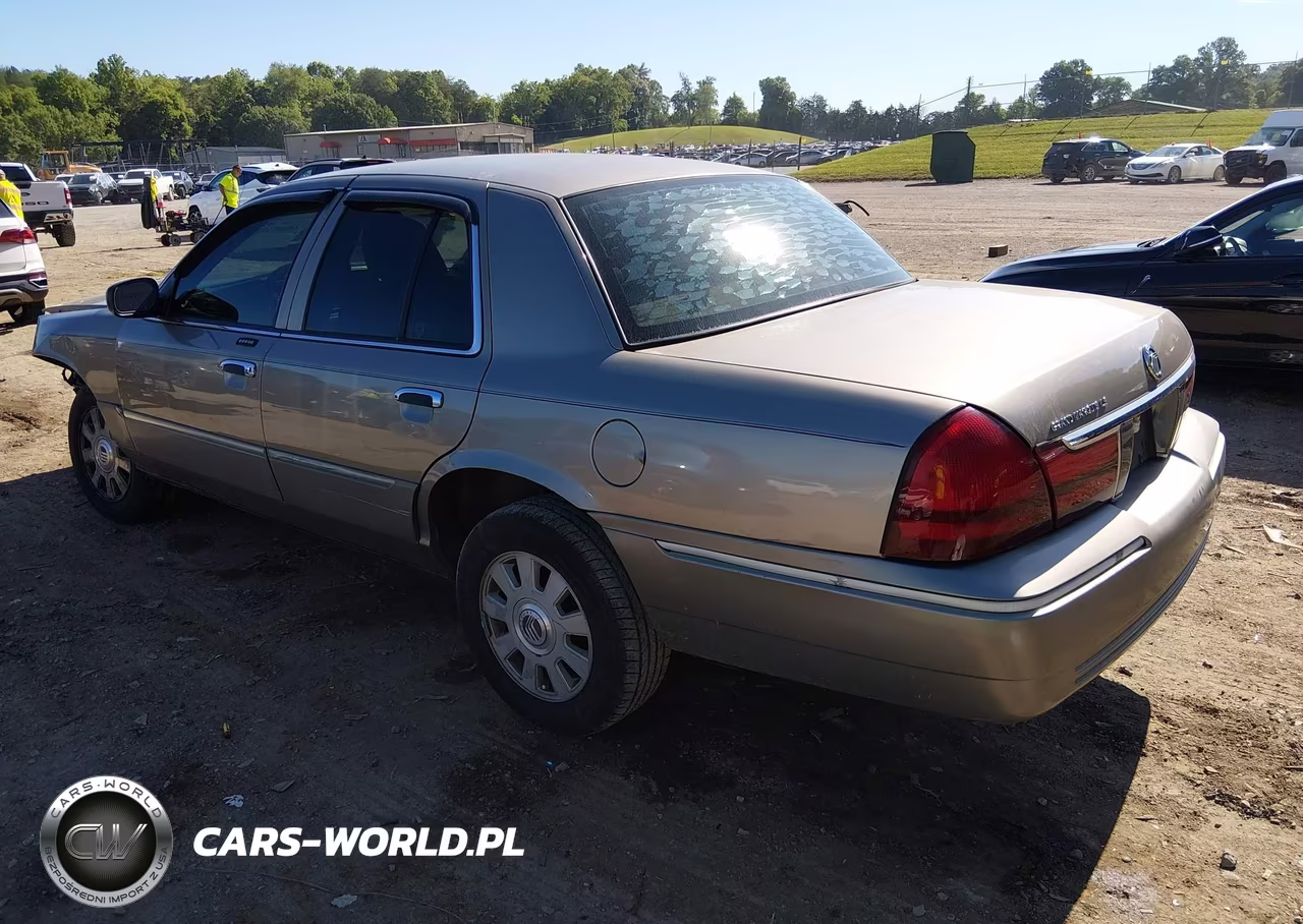 2003 Mercury Grand Marquis Ls VIN:2MEFM75W03X675498 - 3