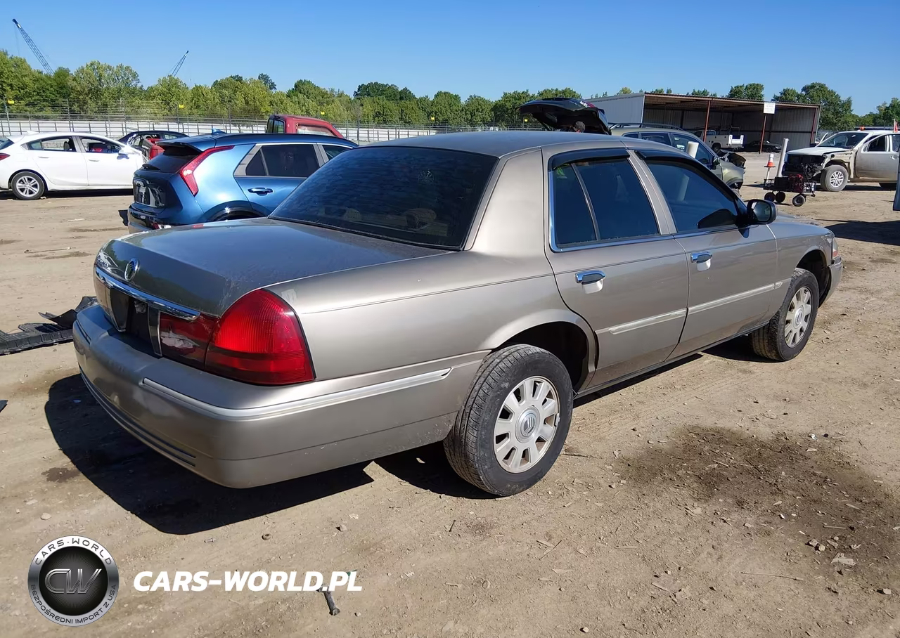 2003 Mercury Grand Marquis Ls VIN:2MEFM75W03X675498 - 4
