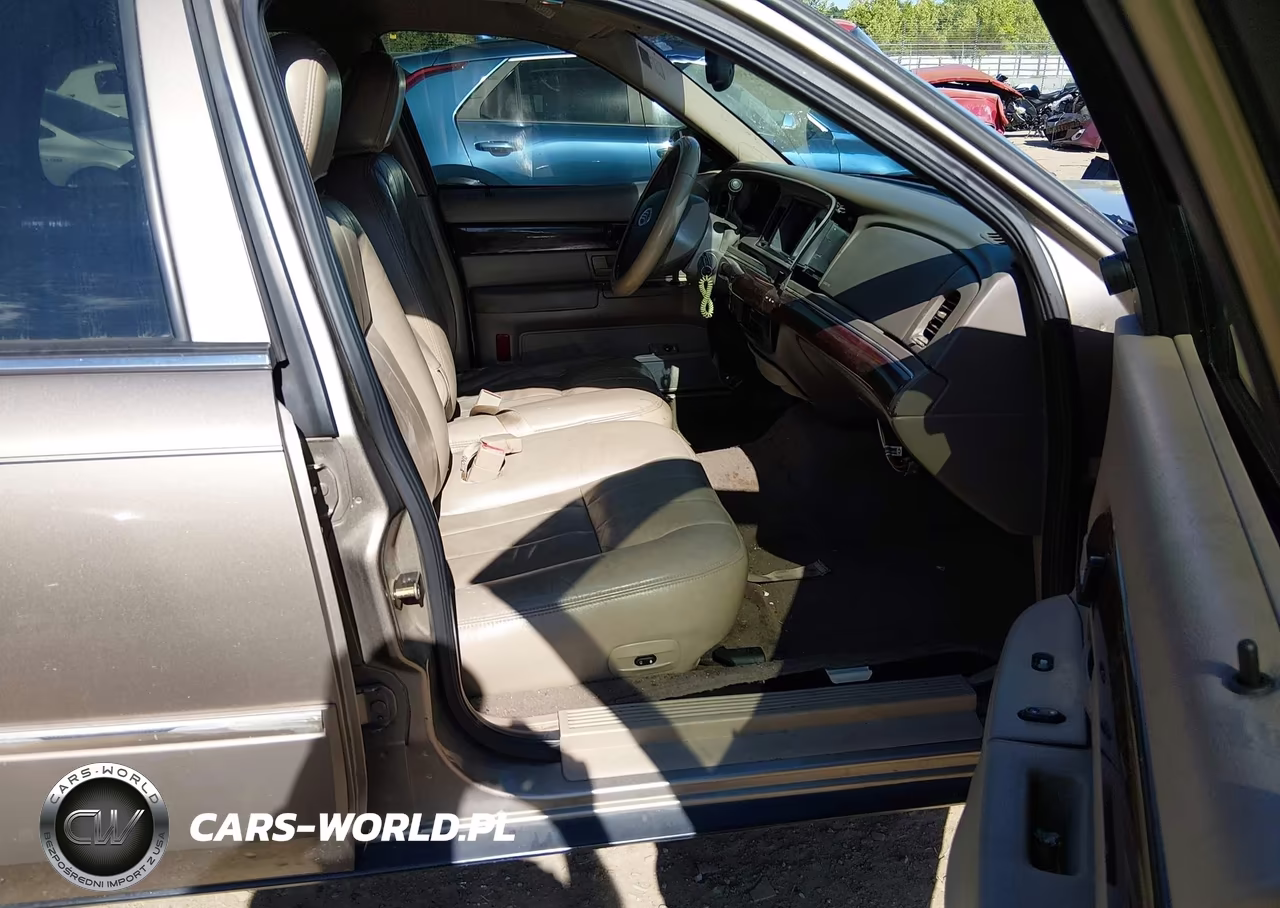 2003 Mercury Grand Marquis Ls VIN:2MEFM75W03X675498 - 5
