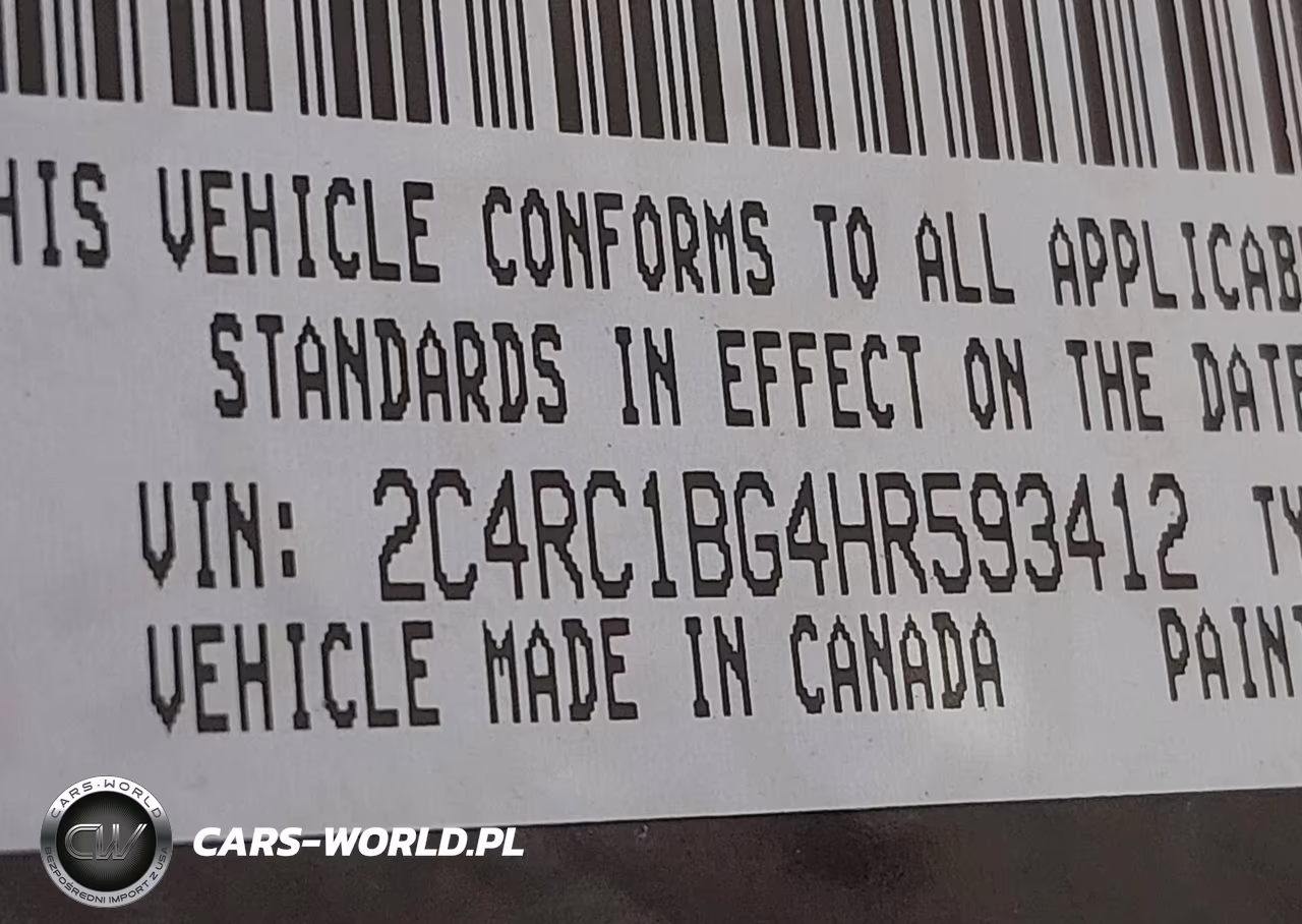 2017 Chrysler Pacifica Touring-L VIN:2C4RC1BG4HR593412 - 9