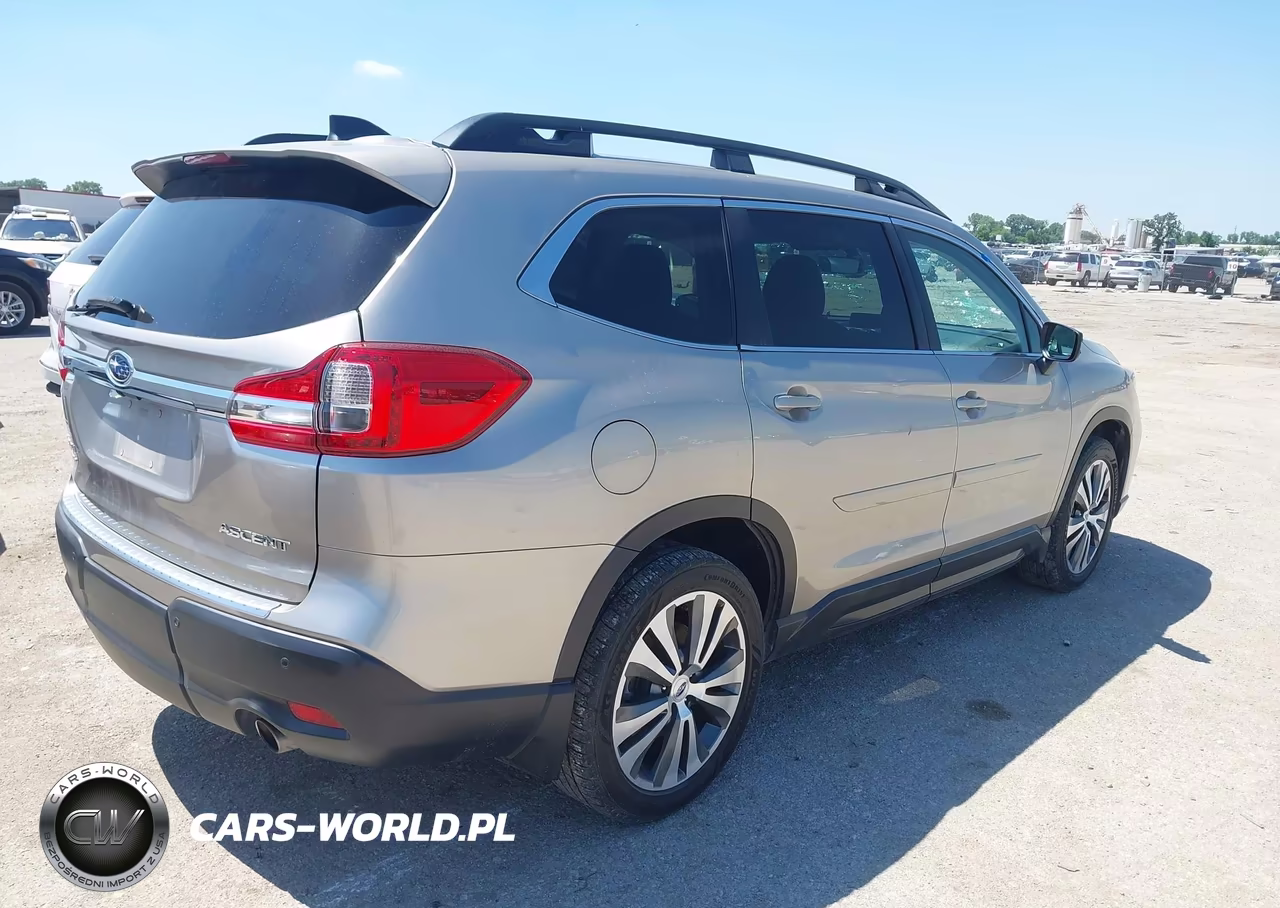 2019 Subaru Ascent Premium VIN:4S4WMAHD1K3418804 - 4