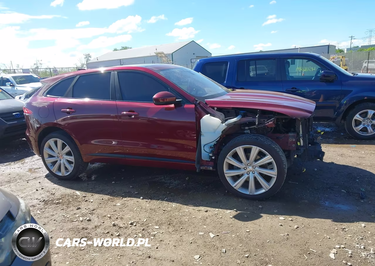 2017 Jaguar F-Pace 35T R-Sport VIN:SADCL2BV3HA884888 - 14