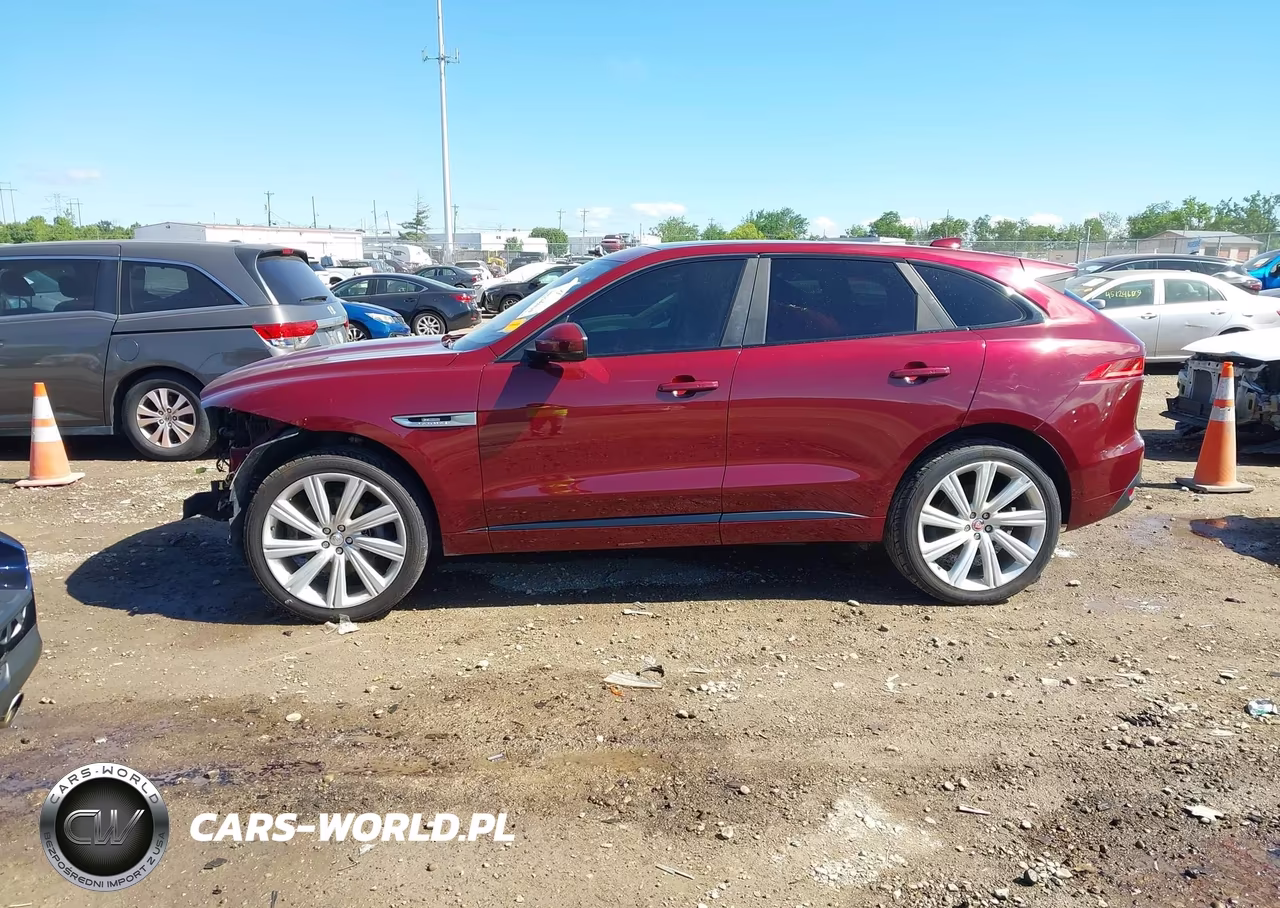 2017 Jaguar F-Pace 35T R-Sport VIN:SADCL2BV3HA884888 - 15
