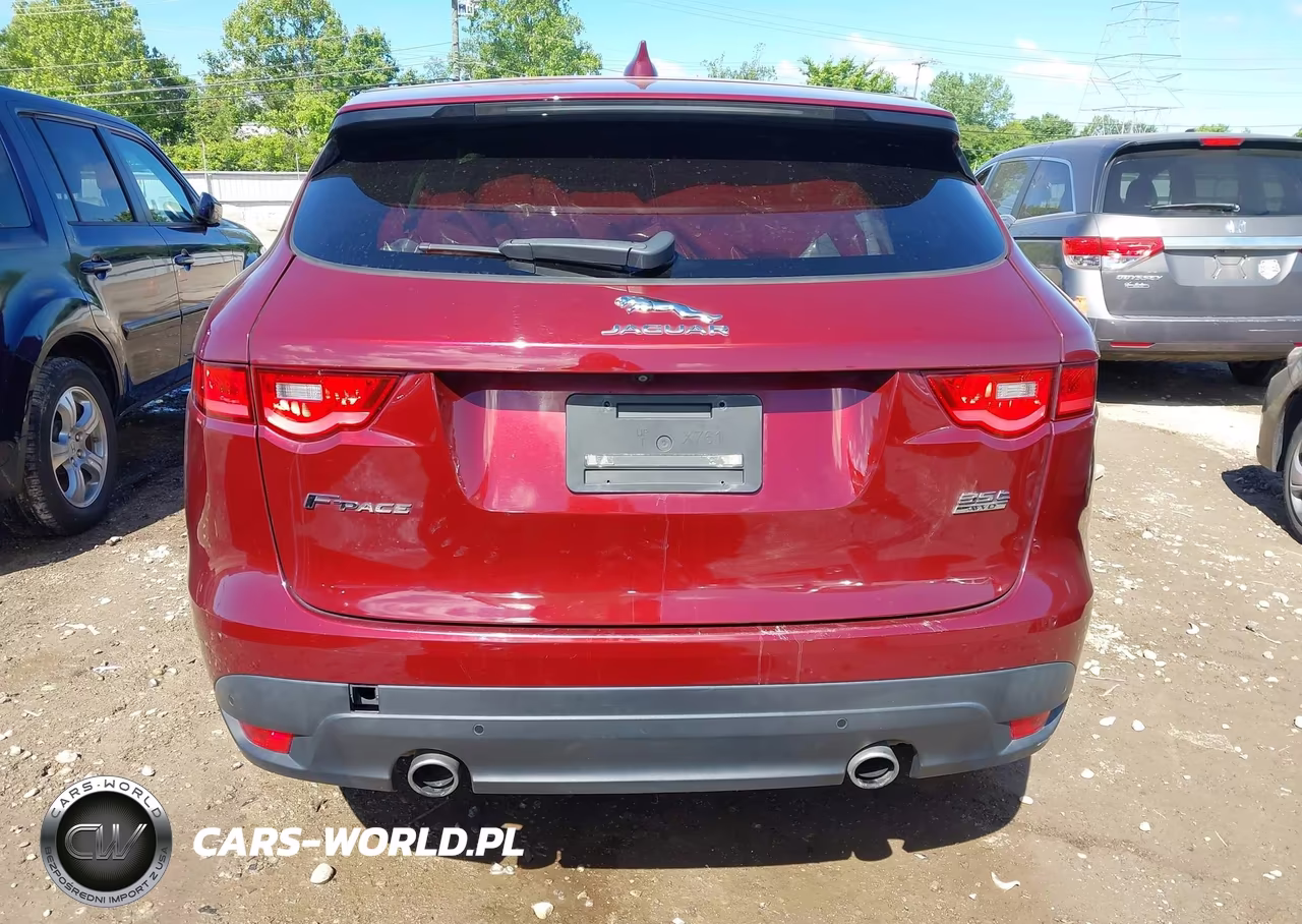 2017 Jaguar F-Pace 35T R-Sport VIN:SADCL2BV3HA884888 - 17