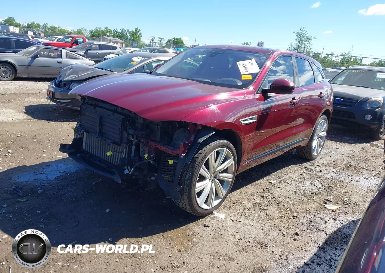 2017 Jaguar F-Pace 35T R-Sport VIN:SADCL2BV3HA884888 - 2