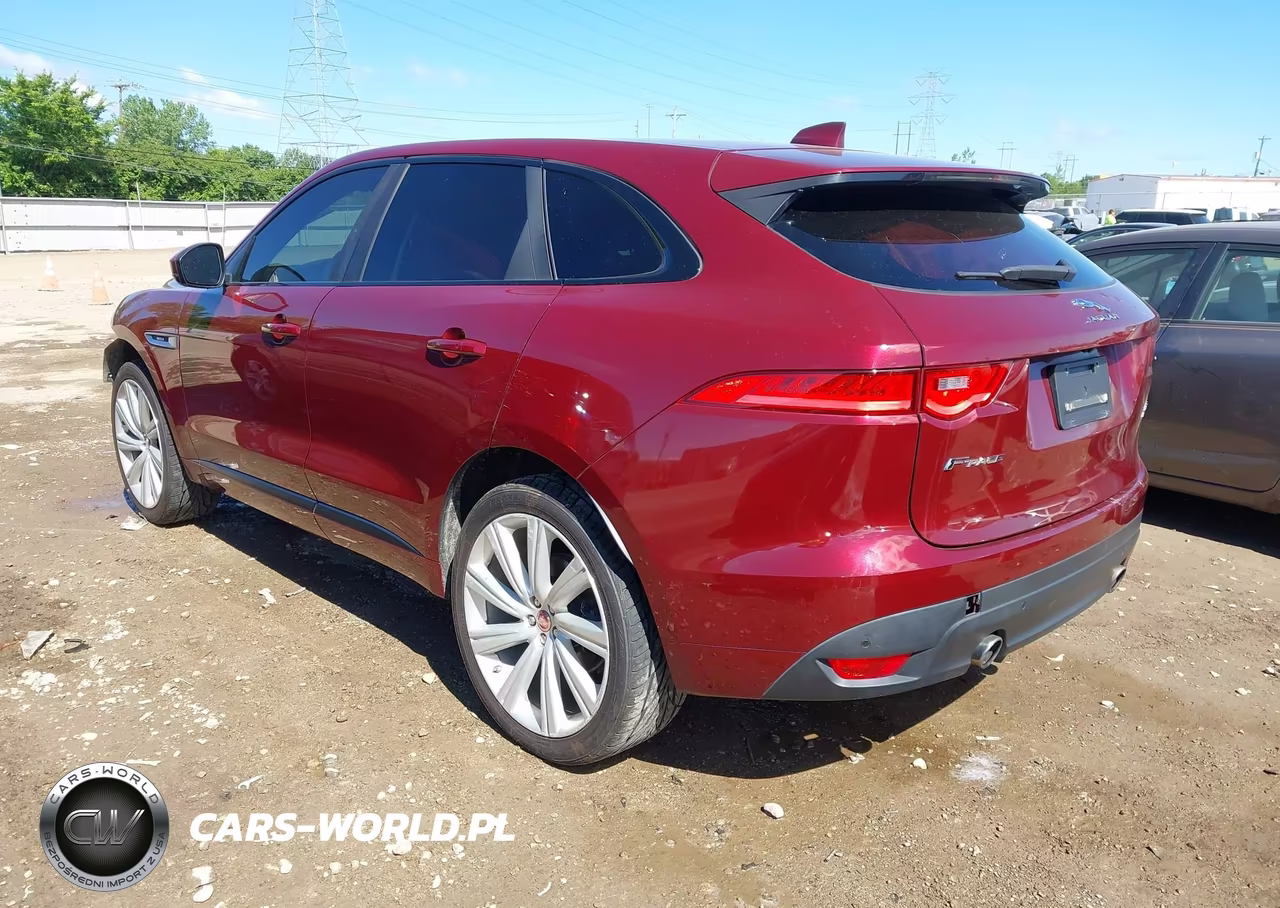 2017 Jaguar F-Pace 35T R-Sport VIN:SADCL2BV3HA884888 - 3