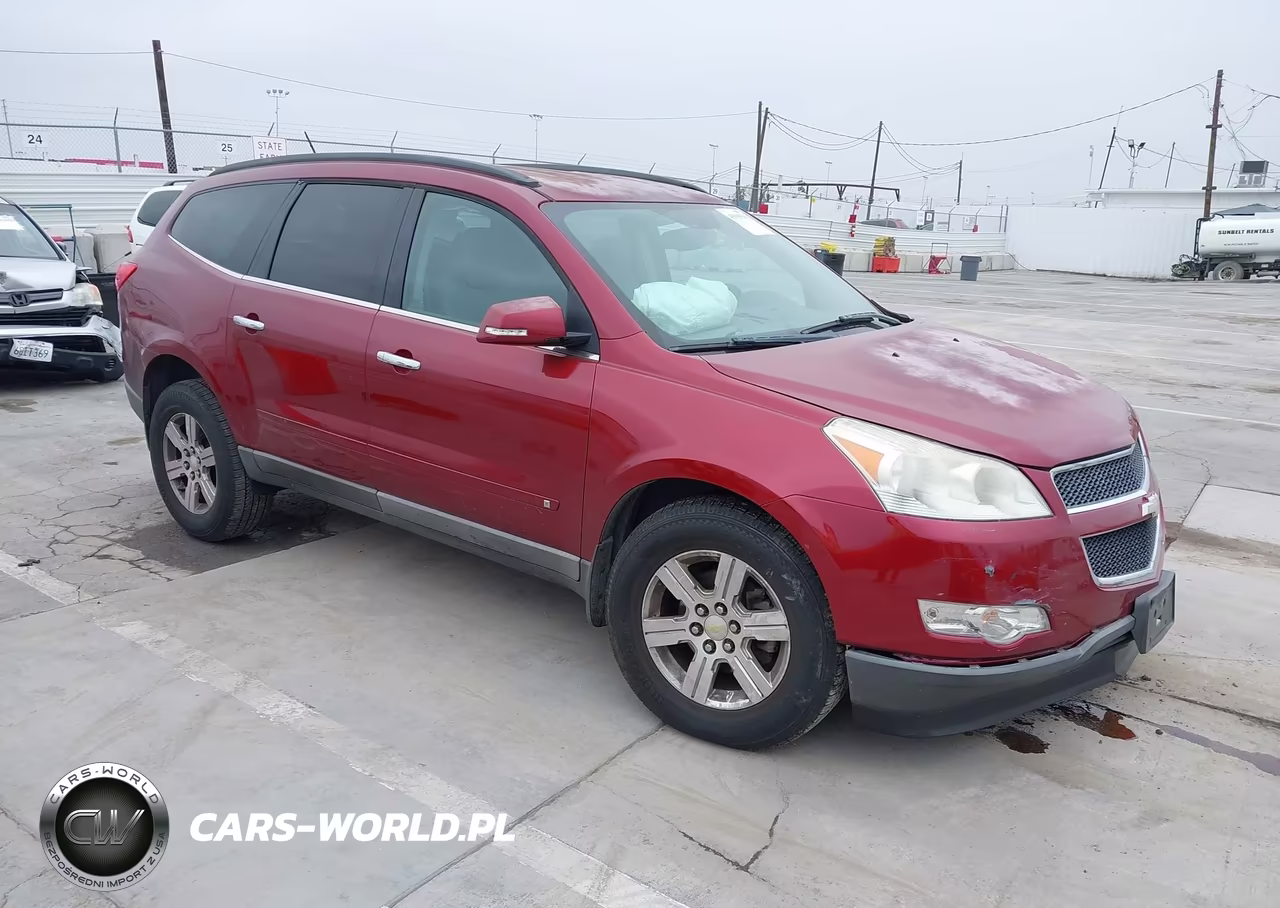 2010 Chevrolet Traverse Lt