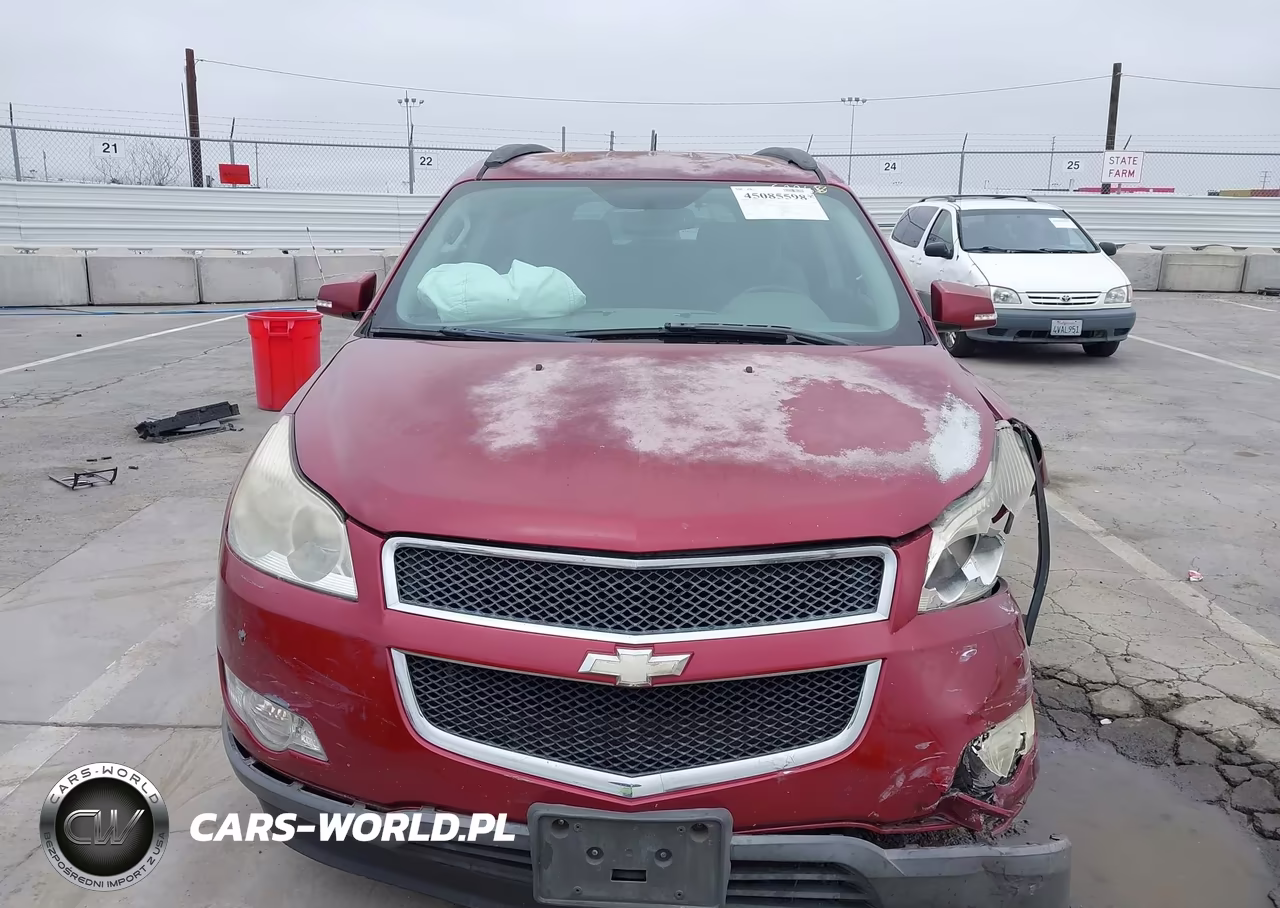 2010 Chevrolet Traverse Lt VIN:1GNLRFED3AS140042 - 12