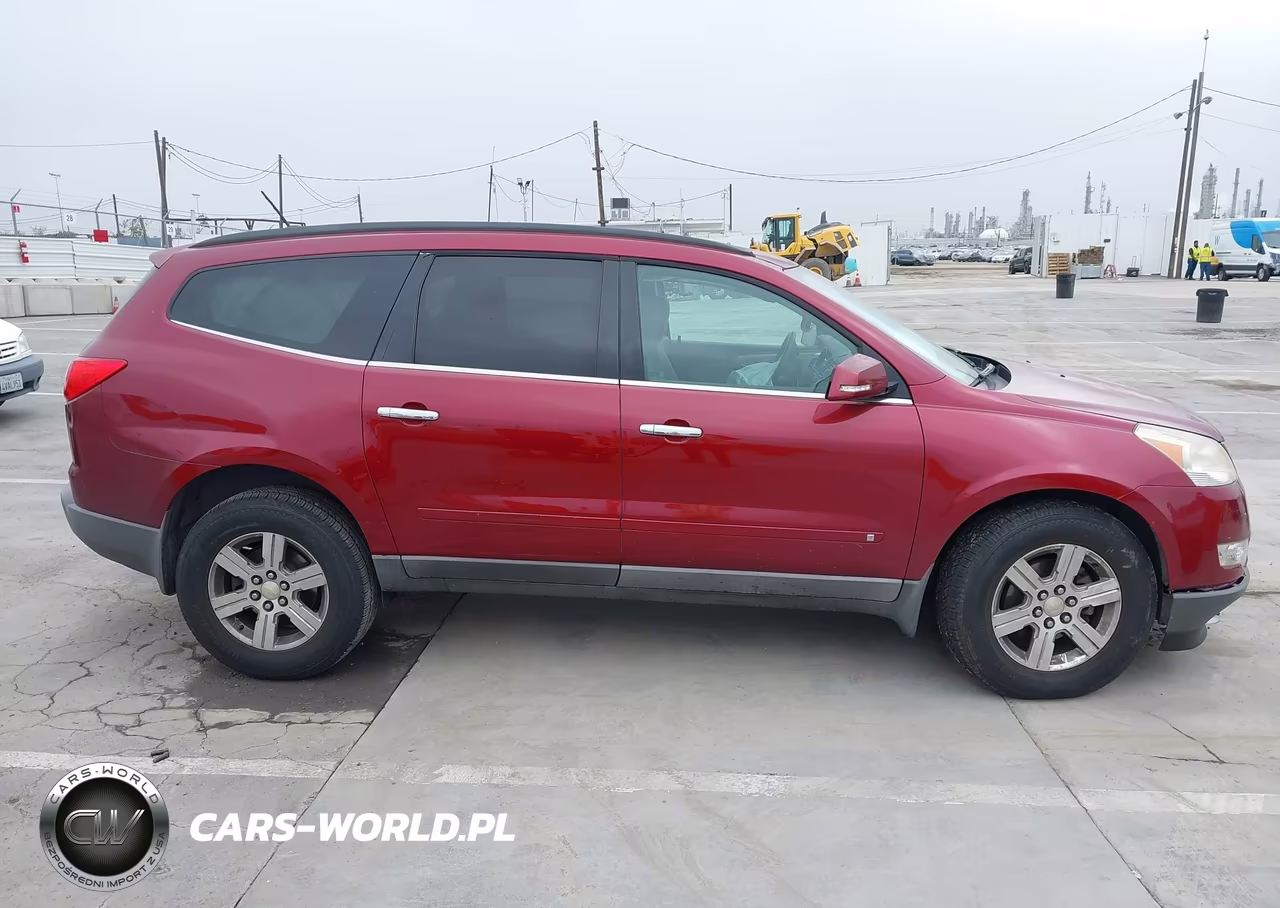 2010 Chevrolet Traverse Lt VIN:1GNLRFED3AS140042 - 13