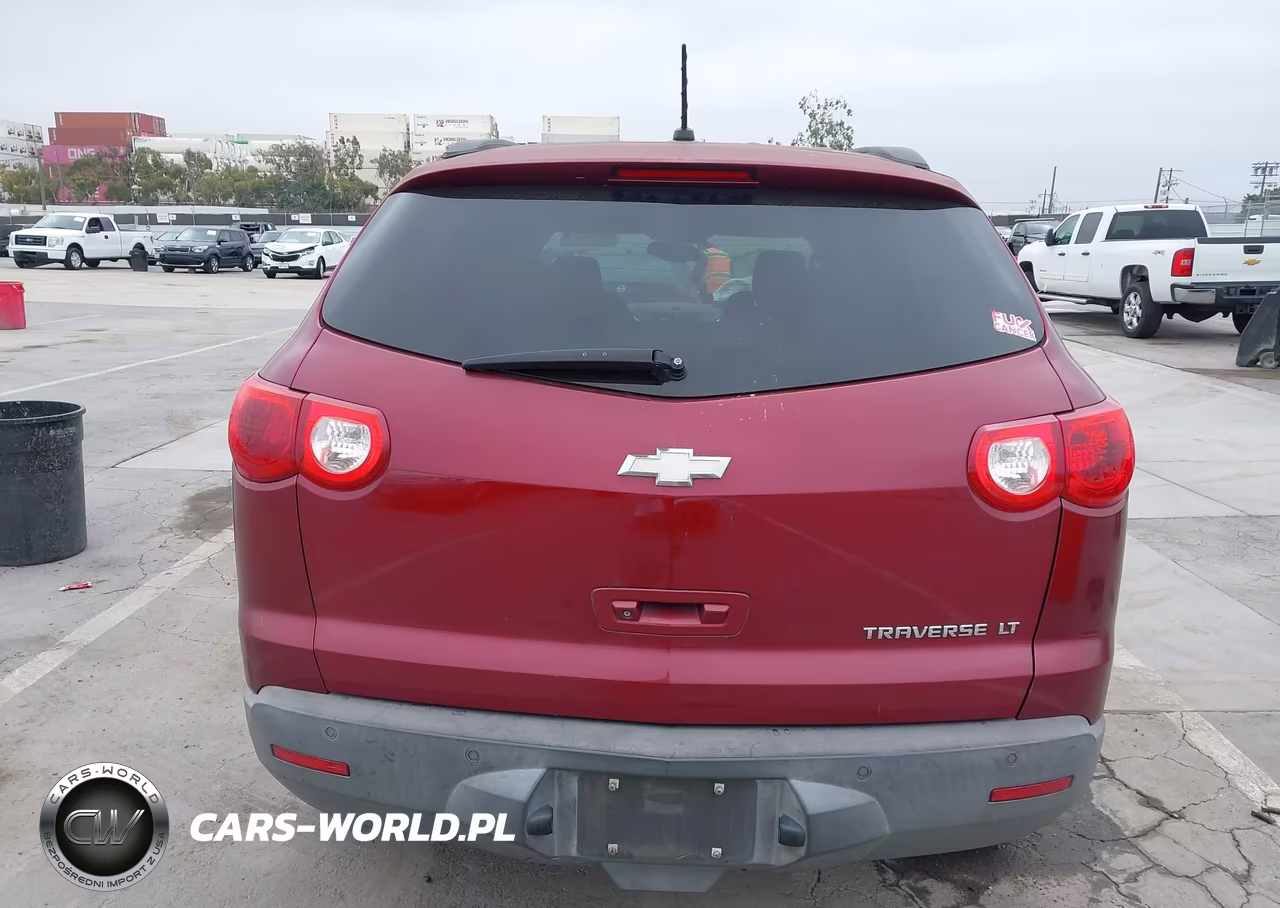 2010 Chevrolet Traverse Lt VIN:1GNLRFED3AS140042 - 16
