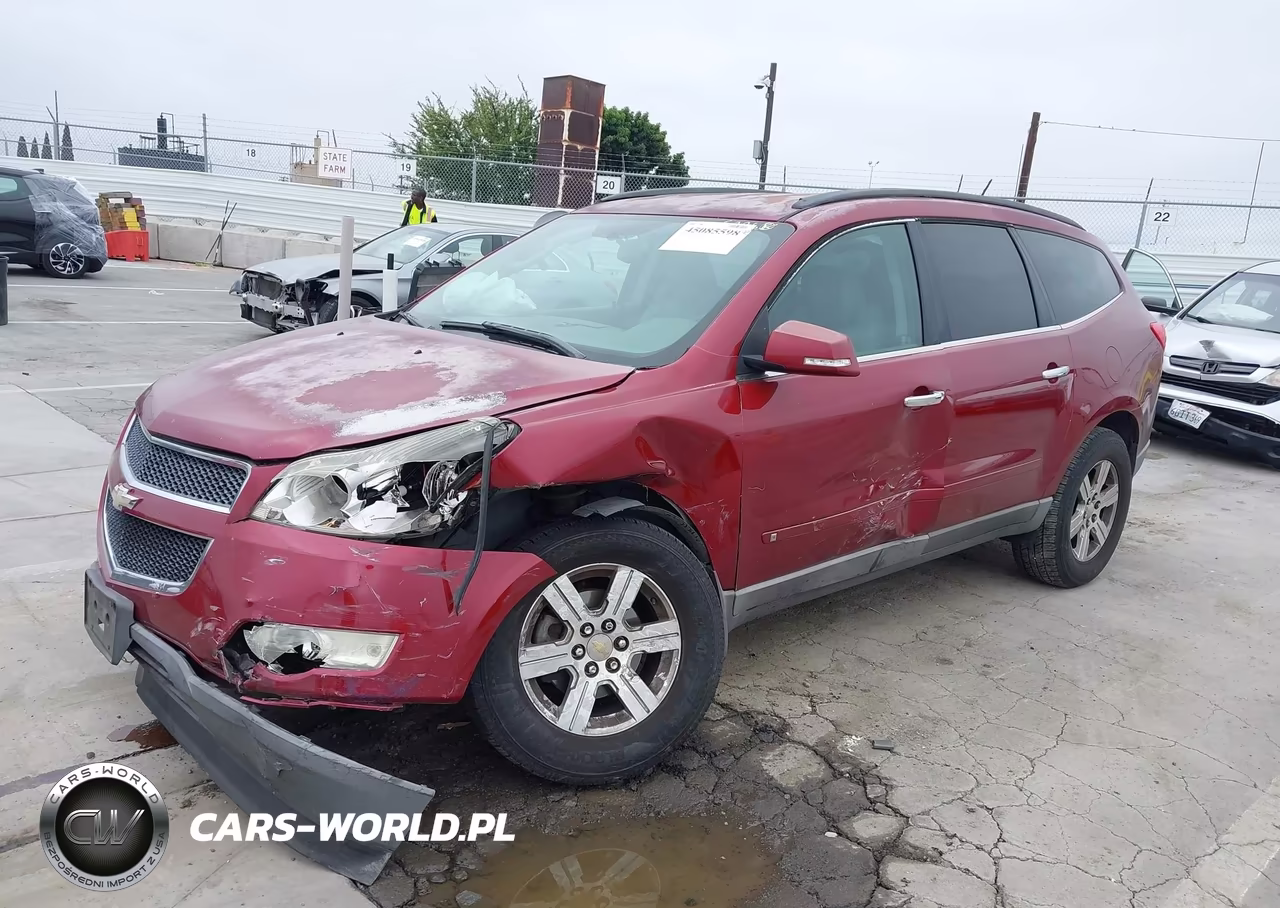 2010 Chevrolet Traverse Lt VIN:1GNLRFED3AS140042 - 2