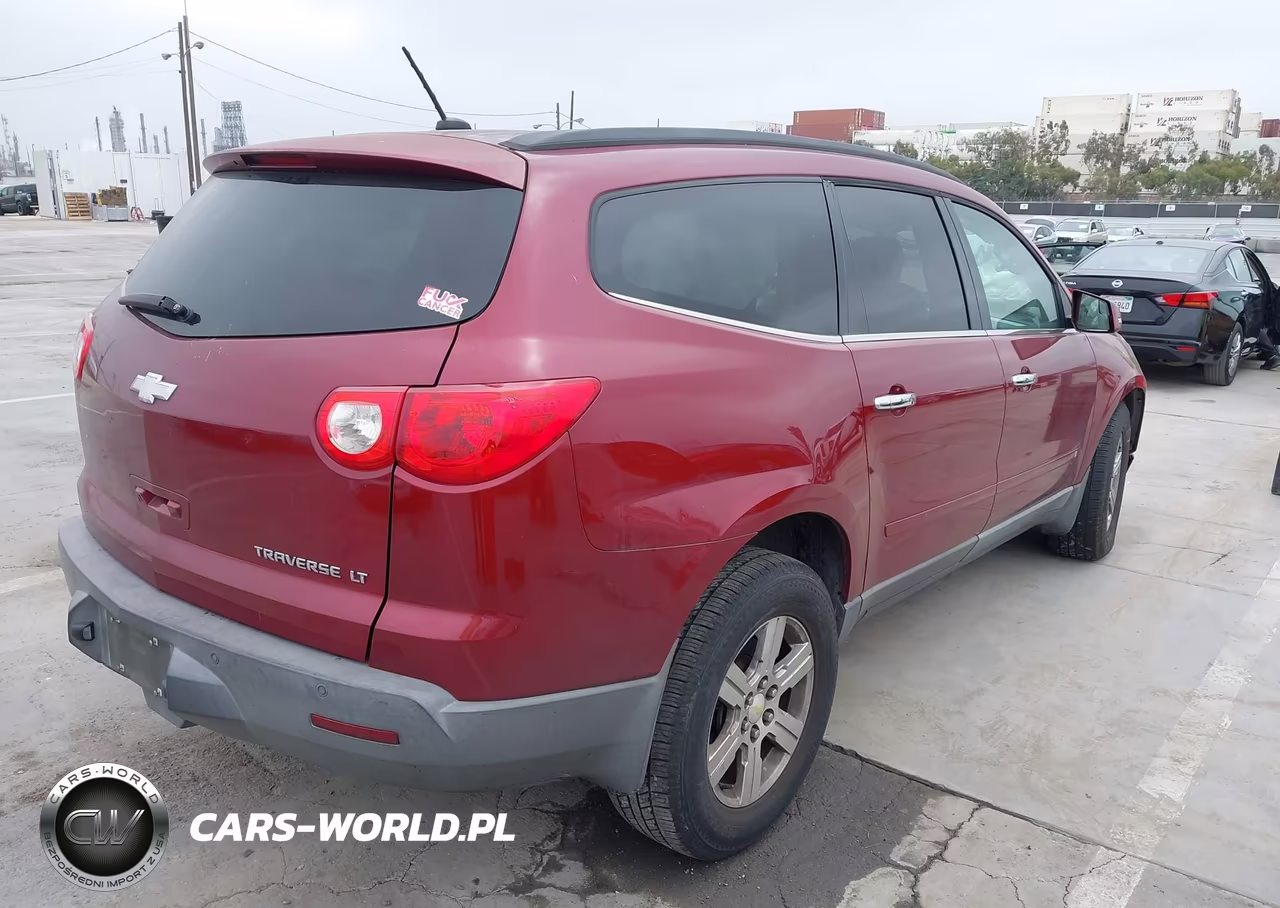 2010 Chevrolet Traverse Lt VIN:1GNLRFED3AS140042 - 4