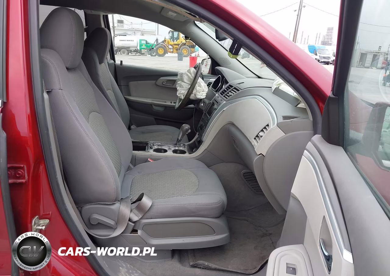 2010 Chevrolet Traverse Lt VIN:1GNLRFED3AS140042 - 5