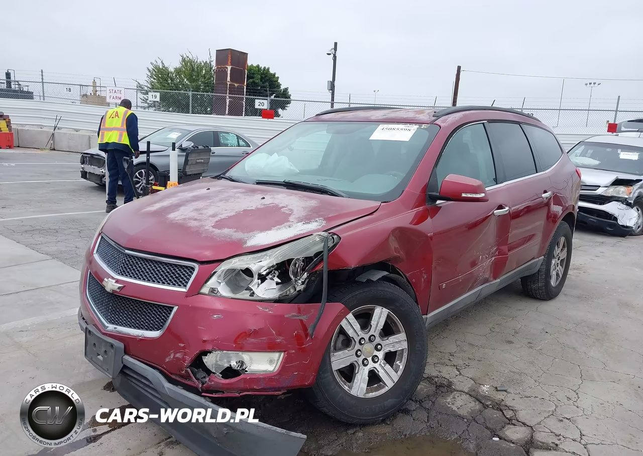 2010 Chevrolet Traverse Lt VIN:1GNLRFED3AS140042 - 6