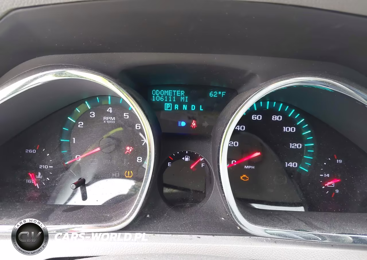 2010 Chevrolet Traverse Lt VIN:1GNLRFED3AS140042 - 7