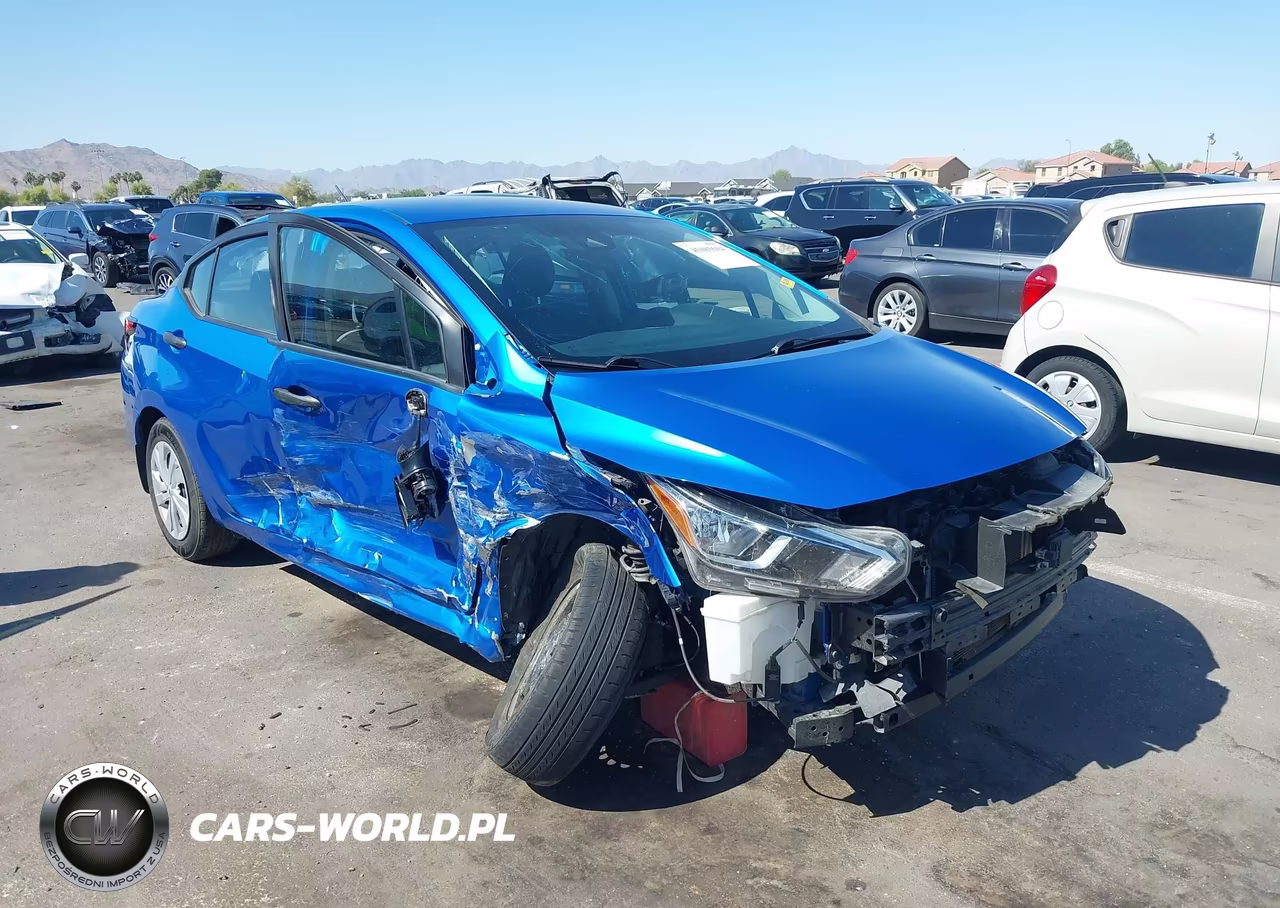 2020 Nissan Versa S Xtronic Cvt