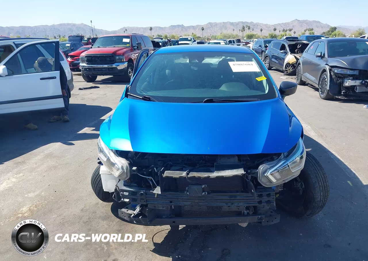 2020 Nissan Versa S Xtronic Cvt VIN:3N1CN8DV1LL904694 - 13