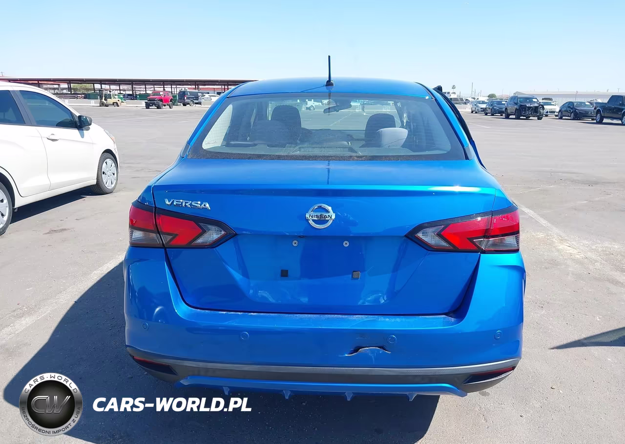 2020 Nissan Versa S Xtronic Cvt VIN:3N1CN8DV1LL904694 - 17