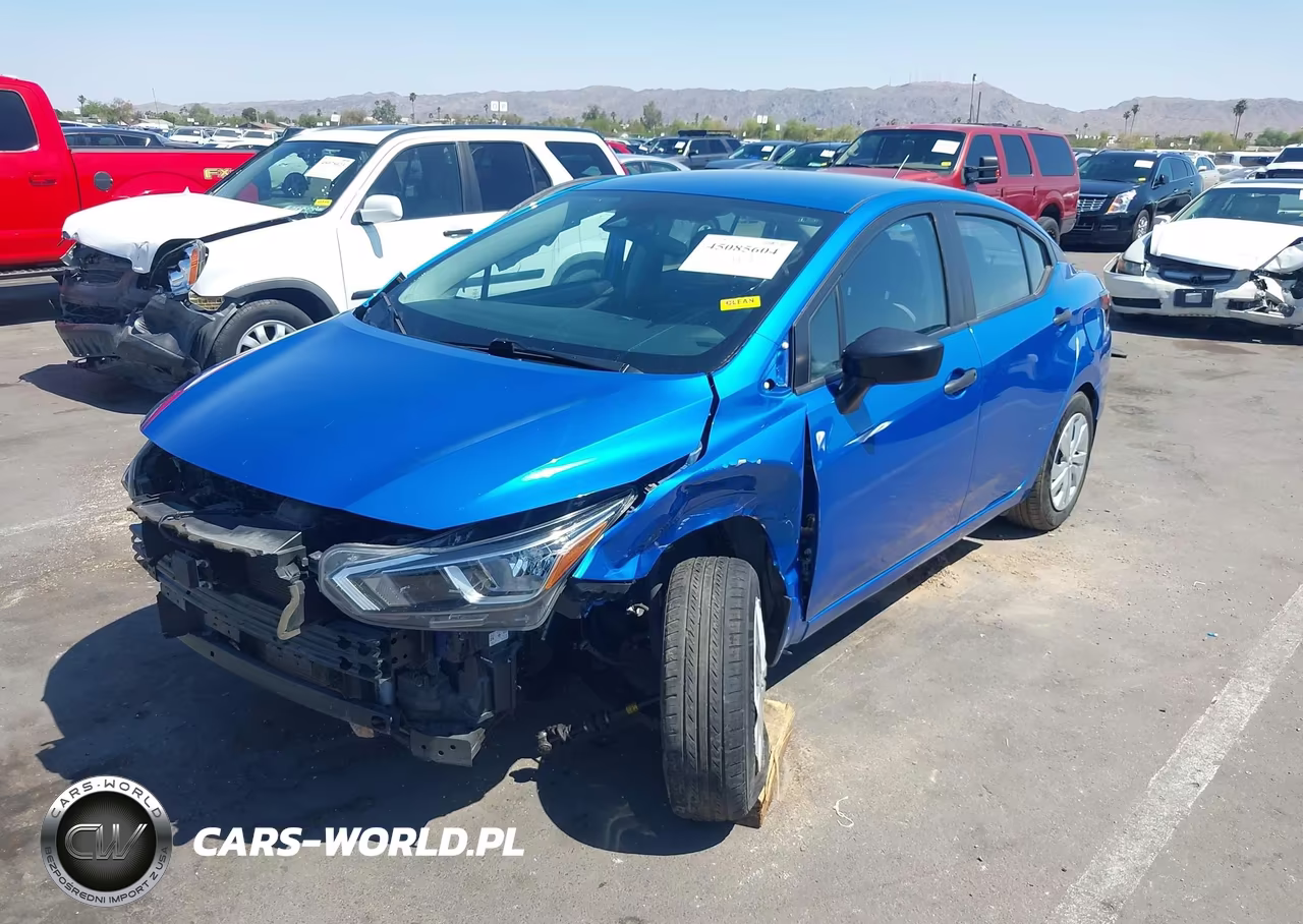 2020 Nissan Versa S Xtronic Cvt VIN:3N1CN8DV1LL904694 - 2