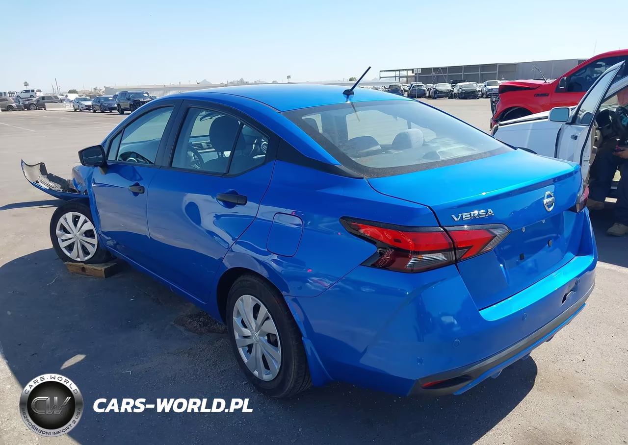 2020 Nissan Versa S Xtronic Cvt VIN:3N1CN8DV1LL904694 - 3
