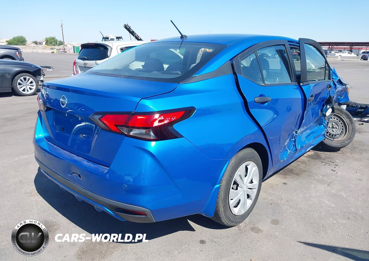 2020 Nissan Versa S Xtronic Cvt VIN:3N1CN8DV1LL904694 - 4