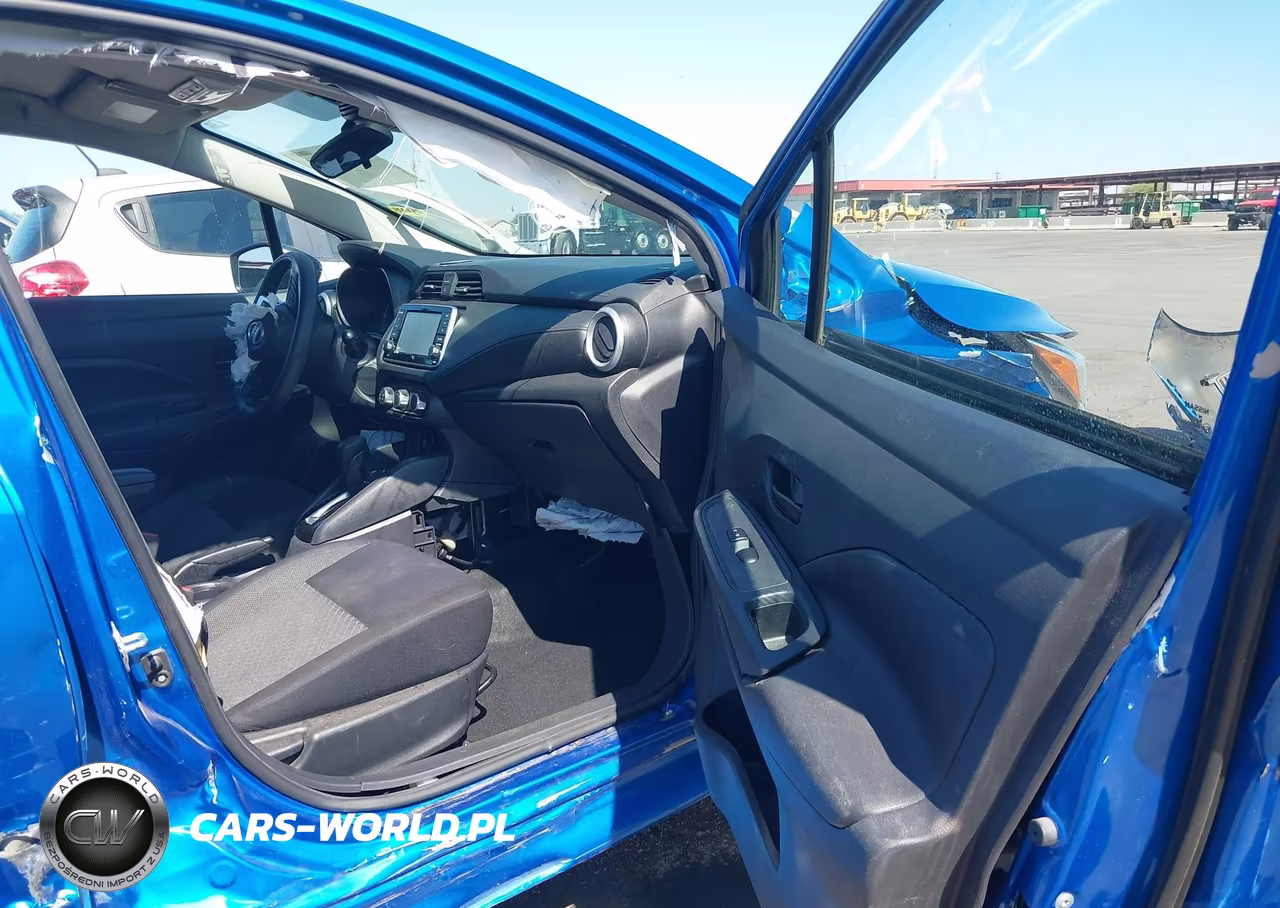 2020 Nissan Versa S Xtronic Cvt VIN:3N1CN8DV1LL904694 - 5
