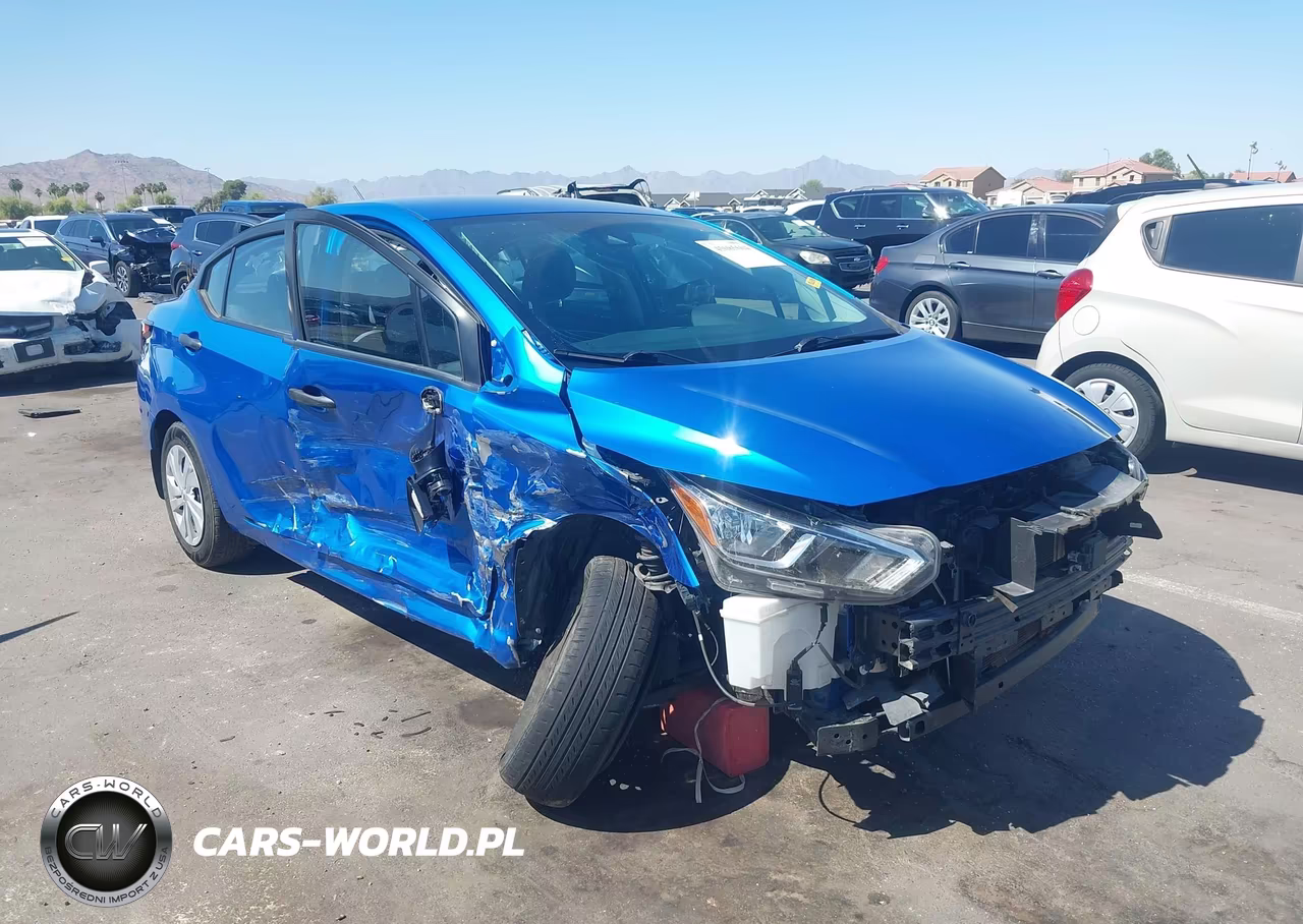 2020 Nissan Versa S Xtronic Cvt VIN:3N1CN8DV1LL904694 - 6