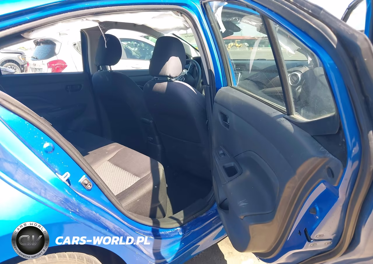 2020 Nissan Versa S Xtronic Cvt VIN:3N1CN8DV1LL904694 - 8