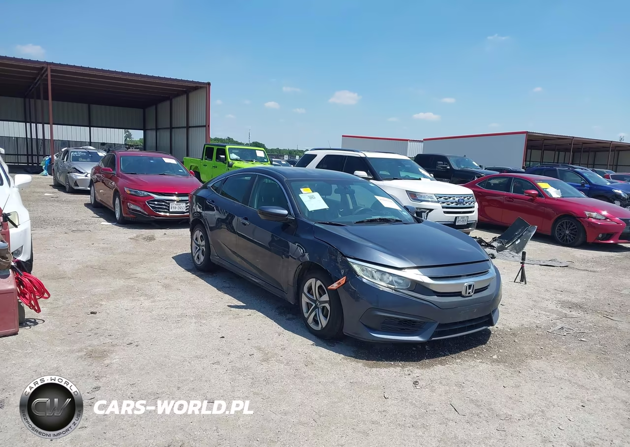2018 Honda Civic Lx – zdjęcie 1 z 15