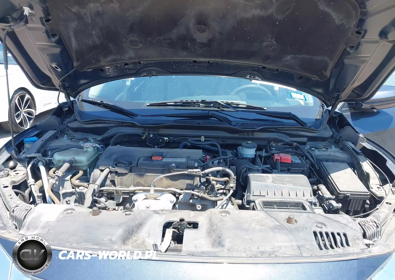 2018 Honda Civic Lx VIN:2HGFC2F55JH593174 - 10