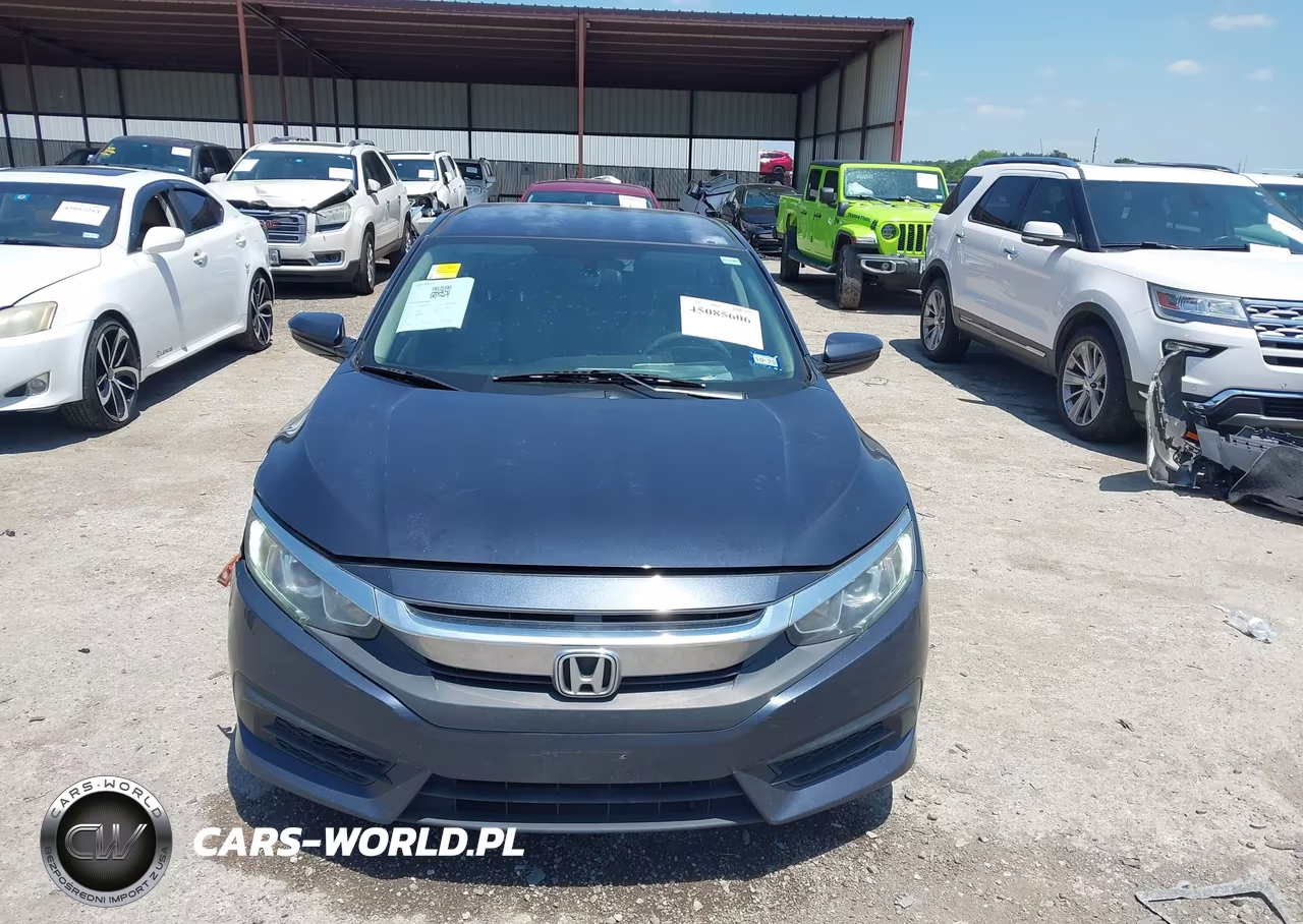 2018 Honda Civic Lx VIN:2HGFC2F55JH593174 - 11