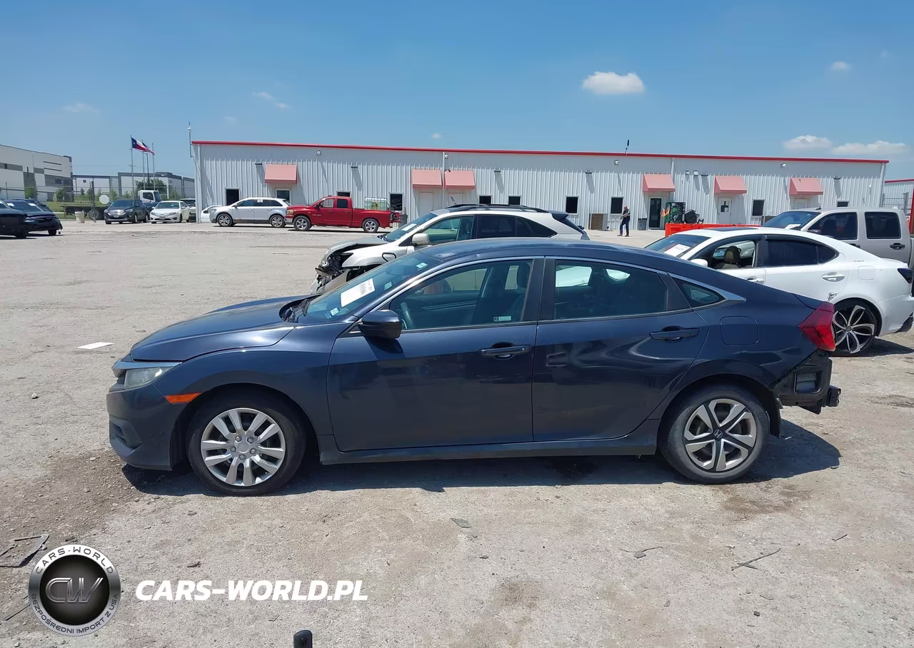 2018 Honda Civic Lx VIN:2HGFC2F55JH593174 - 13