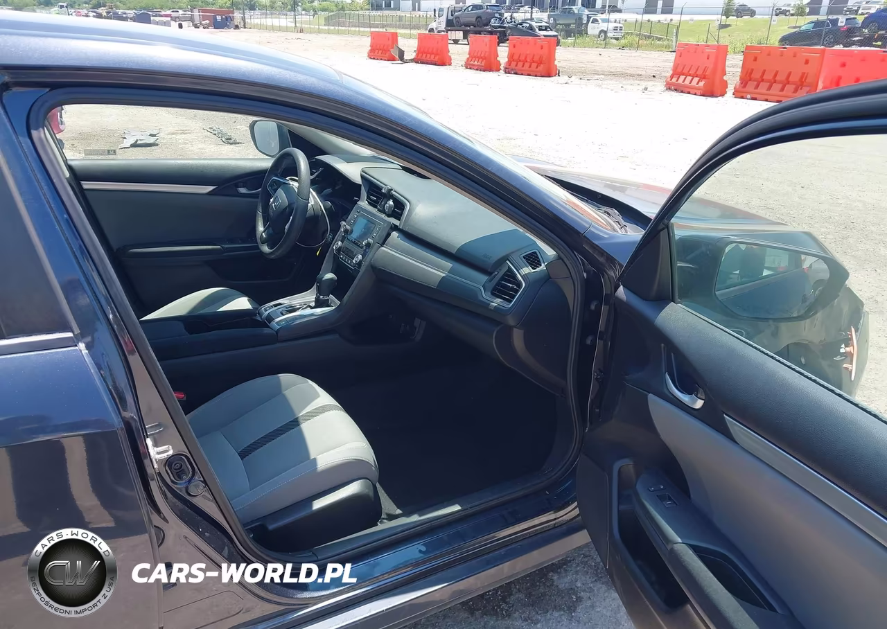 2018 Honda Civic Lx VIN:2HGFC2F55JH593174 - 5
