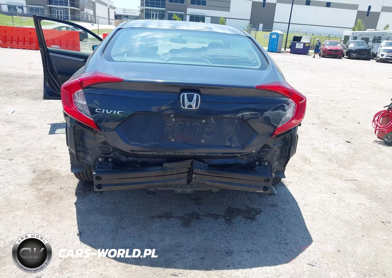 2018 Honda Civic Lx VIN:2HGFC2F55JH593174 - 6